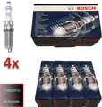 4x Bosch 0242145555 Zündkerzen BMW F20/21 F30-34 F32-36 G30/31 X1 X3 MINI B48