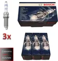 3x Bosch 0242145555 Zündkerzen BMW F20/21 F30-34 F32-36 G30/31 X1 X3 MINI B48