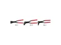 Bessey Falzzange 90° gebogen (PVC-beschichtete Griffe) D35-60-P)