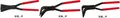Falzzange 90° gebogen (PVC-beschichtete Griffe) D35-60-P