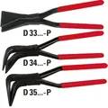 BESSEY Falzzange 90 Grd gebogen D35-60-P Falzzangen Falzzange