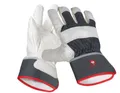 Engelbert Strauss Narbenleder-Handschuhe Platinum, Farbe:graphit, Größe:11