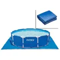 Intex Bodenblatt 472 cm für Schwimmbad