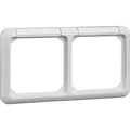 ELSO GmbH 224214 Wandplatte/Schalterabdeckung Weiss (224214)