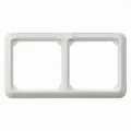 ELSO Rahmen 224214 2fach FASHION Thermo reinweiß