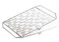 Enders® Fisch- und Gemüsehalter, aus Edelstahl, flexibles Draht-Mesh zum Fixieren von Fisch oder Gemüse, klappbar, Grillzubehör, B 44 x T 25,5 x H 6,5 cm #8807