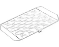 Fischhalter Enders 25,5 x 44 x 6,5 cm Edelstahl
