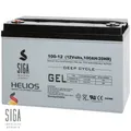 Akku 100Ah 12V GEL Batterie Gelakku USV Solarakku Solarbatterie Boot Wohnmobil