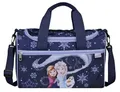 Scooli - Frozen Sporttasche für Kinder - 23 x 35 x 16 cm - geräumiges Hauptfach - Verstellbarer Schultergurt - Zubehör für die Schule - Umhängetasche