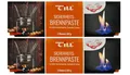 Till Sicherheits-Brennpaste 2x 3er à 80g (6 Stück) - Ideal für Fondue, Rechaud, Chafing Dishes & Tischgrills - Sichere & Sauber verbrennende Paste