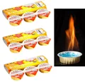 3x 3 Sicherheitsbrennpaste Brennpaste für Fondue Raclette Speisenwärmer Till