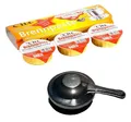 Sicherheitsbrennpaste inkl. Halter Brennpaste für Fondue Raclette Till 3er-Set