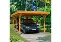 Skanholz Einzelcarport Spessart, BxT: 355x846 cm, 220 cm Einfahrtshöhe