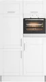 KOCHSTATION Küche KS-Ahus, Back-/Kühlmodul, Breite 120 cm, wahlw. mit E-Geräten, Soft Close Funktion, MDF Fronten