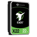 Seagate EXOS X22 22TB SATA 3.5IN 7200RPM 6GB/S 512E/4K