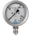 Manometer - Klasse 1,6 - Ø 63 - Überdruck - Skalenteilung 0,2 - Anzeigebereich 0-6 bar