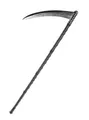 Smiffys Kostüm Sensenmann Kostümteil 138cm - Halloween Zubehör