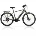 Airtracks 28 Zoll Herren E-Bike Trekking Fahrrad NOVA Performance LINE 500Wh 10s Shimano DEORE RD-T6000 - (56cm (Körpergröße 175-185cm))