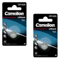 2x 1er Blister Camelion CR1620 CR 1620 3V Lithium Knopfzelle Batterie