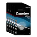 5x 1er Blister Camelion CR1620 CR 1620 3V Lithium Knopfzelle Batterie