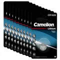 10x 1er Blister Camelion CR1620 CR 1620 3V Lithium Knopfzelle Batterie