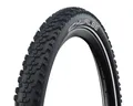 Schwalbe Fahrradreifen Schwalbe Smart Sam 27.5x2.25\" (57-584), schwarz mit Reflexstreifen, E