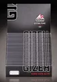 Gizeh Extra fine King Size Slim Papers Blättchen Magnetverschluss 5 Boxen (125x Heftchen/Booklets)