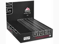 GIZEH BLACK® 25 x 34 King Size Slim | 1 Box Extra Fine Papers | Blättchen Magnet