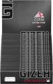 Gizeh Black King Size Slim Magnet Fine Zigarettenpapier (125x 33Blatt -Packung)