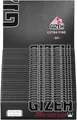 Gizeh Papier Black King Size Slim - Packung