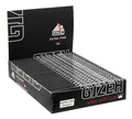 1 Box Gizeh Extra Fine (Black) King Size Slim Papier -34-  Papers Blättchen