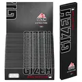 GIZEH Black King Size Slim 25 x 34 Blatt Zigarettenpapier Papers Blättchen long