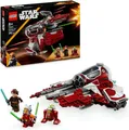 LEGO® Ahsokas Jedi Interceptor™ (75401), LEGO Star Wars Konstruktionsspielsteine, (290 St), Made in Europe