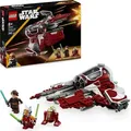 LEGO Star Wars 75401 Ahsokas Jedi Interceptor, Sternenjäger für Fans von The Clone Wars, Ahsoka Tano & Anakin Skywalker Minifiguren, mit Lichtsch... - Bronze