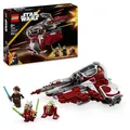 LEGO Star Wars 75401 Ahsoka’s Jedi Interceptor Building Toy Features (US IMPORT)