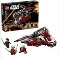 LEGO Star Wars 75401 Ahsokas Jedi Interceptor komplett OVP Anleitung