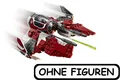 LEGO ® STAR WARS AHSOKA'S JEDI INTERCEPTOR AUS SET 75401 NEUWERTIG & UNGEBAUT