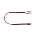 Paulmann 78458 Pro Strip VerbinderEinspeisung Single Color 10mm 0,21m max. 96W Schwarz/Rot