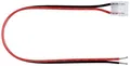 Paulmann 78458 Connector Single Color Slim Feed 10mm Verbindungskabel Kabellänge: 0.21 m 24 V (L x B x H) 0.215 x 11.5 x 5.5 mm 1 St.