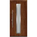 EcoStar Haustür Isopro IP 700S Dark Oak 110 cm x 210 cm DIN L