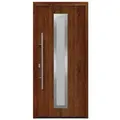 Hörmann Ecostar Haustür "ISOPRO IP 700S",dark oak,110 x 210 cm (B x H)