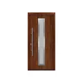 Hörmann Ecostar Haustür "ISOPRO IP 700S", dark oak, 110 x 210 cm (B x H), DIN Links
