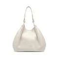 Gianni CHIARINI Leder Shopper Schultertasche Dua Shopping Bag Sabbia beige