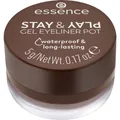 Essence - Eyeliner Gel Pot Stay & Play