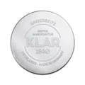 Klar Seifen Rasierseife Damen (110 g, in Alutiegel, zart/sinnlicher Duft, für normale Haut, belebende/euphorisierende Wirkung, Rasur Seife, Bad & Dusche Zubehör) 11134