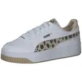 PUMA Puma Damen Sneaker Carina Street Animal 391940 Sneaker weiß 38,5 EU