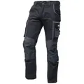 PUMA Workwear Arbeitsbundhose PRECISION X Arbeitshose für Herren - Verstärkte Kniepartien mit vielen Taschen - für Handwerk, Produktion und Baugewerbe schwarz 44