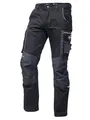 PUMA Workwear Precision X - Arbeitshose Herren - Premium Arbeitskleidung mit vielen Taschen und verstärkten Kniepartien - Funktionshose mit Stretch für Handwerk und Baugewerbe - Schwarz/Anthrazit - 44