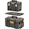 DeWalt SKRZYNIA TOUGH SYS.2,0 DS300 + ADAPTER + SKRZYNIA TSTAK VI (3 Teile) (BD-DWST08017)