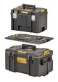 DEWALT ToughSystem-zu-TSTAK-Adapter-Bundle mit TSTAK Deep Box, TOUGHSYSTEM 2.0 Mid Box und TSTAK Adapterplatte, DWST08017-9